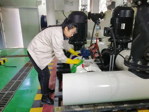 市热力公司开展党员固定服务日 以劳务服务践行为民初心